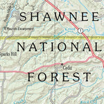Kentucky Atlas & Gazetteer Page 38 Preview 3