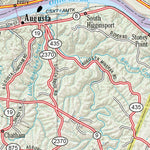 Kentucky Atlas & Gazetteer Page 24 Preview 2