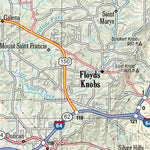 Kentucky Atlas & Gazetteer Page 29 Preview 3
