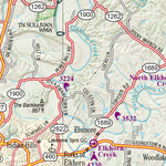 Kentucky Atlas & Gazetteer Page 32 Preview 2