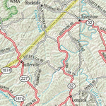 Kentucky Atlas & Gazetteer Page 32 Preview 3