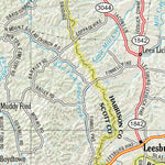 Kentucky Atlas & Gazetteer Page 33 Preview 3