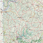 Kentucky Atlas & Gazetteer Page 42 Preview 1