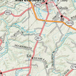 Kentucky Atlas & Gazetteer Page 42 Preview 2