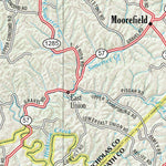 Kentucky Atlas & Gazetteer Page 34 Preview 2