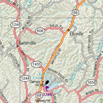 Kentucky Atlas & Gazetteer Page 34 Preview 3