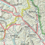 Kentucky Atlas & Gazetteer Page 35 Preview 2