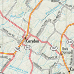 Kentucky Atlas & Gazetteer Page 39 Preview 2