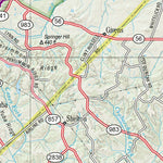 Kentucky Atlas & Gazetteer Page 39 Preview 3