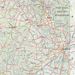 Kentucky Atlas & Gazetteer Page 43 Preview 1