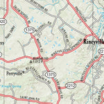 Kentucky Atlas & Gazetteer Page 43 Preview 2