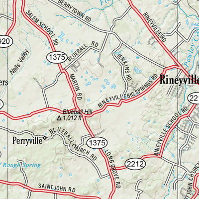 Kentucky Atlas & Gazetteer Page 43 Preview 2