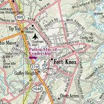 Kentucky Atlas & Gazetteer Page 43 Preview 3