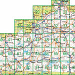 Kentucky Atlas & Gazetteer Overview Map Preview 1