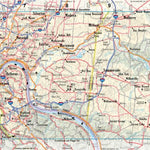 Kentucky Atlas & Gazetteer Page 19 Preview 1