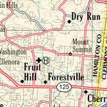 Kentucky Atlas & Gazetteer Page 19 Preview 2