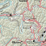 Kentucky Atlas & Gazetteer Page 49 Preview 3