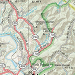 Kentucky Atlas & Gazetteer Page 48 Preview 2