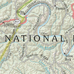 Kentucky Atlas & Gazetteer Page 48 Preview 3