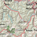Kentucky Atlas & Gazetteer Page 52 Preview 3