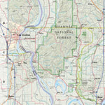 Kentucky Atlas & Gazetteer Page 54 Preview 1