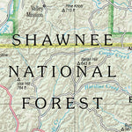 Kentucky Atlas & Gazetteer Page 54 Preview 3
