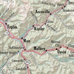 Kentucky Atlas & Gazetteer Page 53 Preview 2