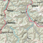 Kentucky Atlas & Gazetteer Page 53 Preview 3