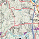 Kentucky Atlas & Gazetteer Page 47 Preview 2