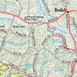 Kentucky Atlas & Gazetteer Page 58 Preview 2