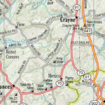 Kentucky Atlas & Gazetteer Page 57 Preview 2