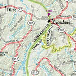 Kentucky Atlas & Gazetteer Page 57 Preview 3