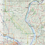 Kentucky Atlas & Gazetteer Page 56 Preview 1