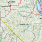 Kentucky Atlas & Gazetteer Page 56 Preview 2