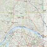 Kentucky Atlas & Gazetteer Page 55 Preview 1