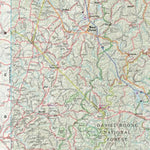 Kentucky Atlas & Gazetteer Page 66 Preview 1