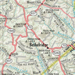 Kentucky Atlas & Gazetteer Page 65 Preview 2
