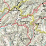 Kentucky Atlas & Gazetteer Page 70 Preview 2