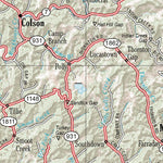Kentucky Atlas & Gazetteer Page 70 Preview 3