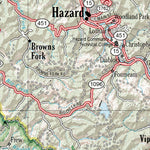 Kentucky Atlas & Gazetteer Page 69 Preview 3