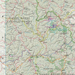 Kentucky Atlas & Gazetteer Page 68 Preview 1