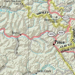 Kentucky Atlas & Gazetteer Page 68 Preview 2