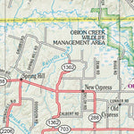 Kentucky Atlas & Gazetteer Page 73 Preview 2