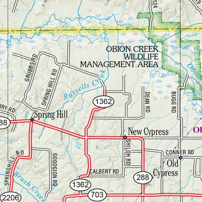 Kentucky Atlas & Gazetteer Page 73 Preview 2