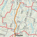 Kentucky Atlas & Gazetteer Page 73 Preview 3