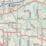 Kentucky Atlas & Gazetteer Page 74 Preview 2