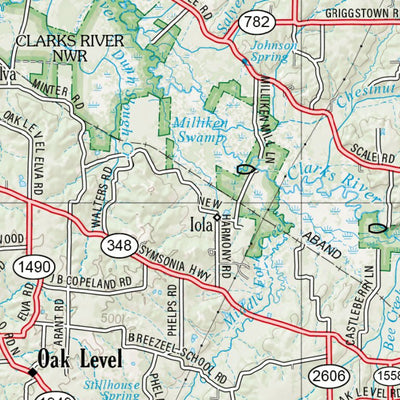 Kentucky Atlas & Gazetteer Page 74 Preview 3