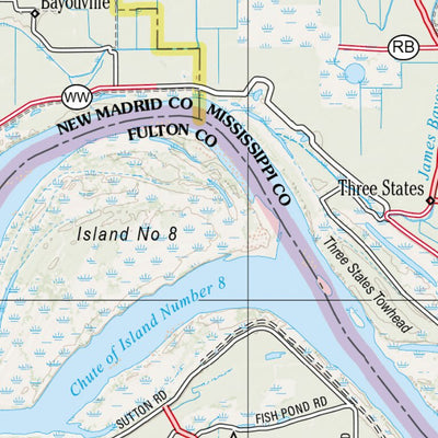 Kentucky Atlas & Gazetteer Page 72 Preview 3