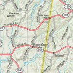Kentucky Atlas & Gazetteer Page 77 Preview 3