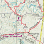 Kentucky Atlas & Gazetteer Page 76 Preview 2